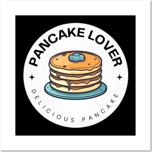 pancake lover Posters and Art